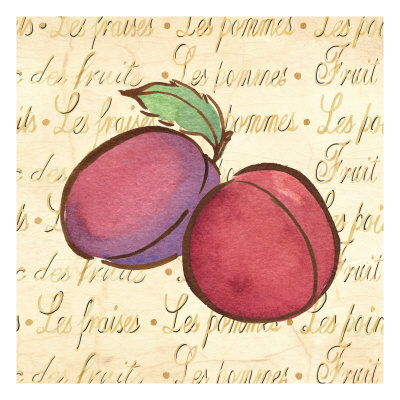 Plums by Elizabeth Garrett Pricing Limited Edition Print image