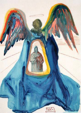 Dc Purgatoire 33 - Dante Purifie by Salvador Dali Pricing Limited Edition Print image