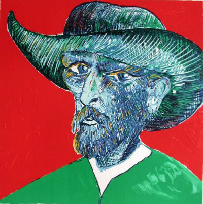 Hommage A Vincent by Jose Chapellier Pricing Limited Edition Print image