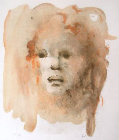 Visage Ii by Leonor Fini Pricing Limited Edition Print image
