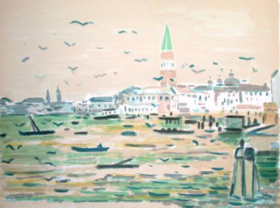 Souvenir De Venise by Robert Savary Pricing Limited Edition Print image