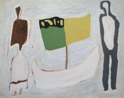 Les Pecheurs by Henri Seigle Pricing Limited Edition Print image
