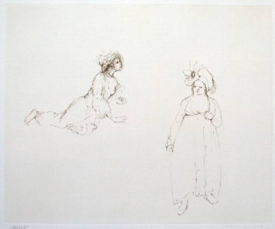 Croquis V by Leonor Fini Pricing Limited Edition Print image