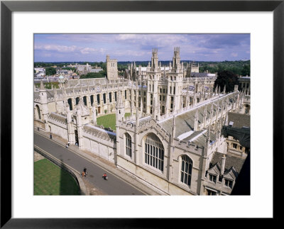 All Souls College, Oxford, Oxfordshire, England, United Kingdom by Roy Rainford Pricing Limited Edition Print image