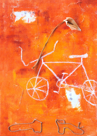 Riding A Bike by Silvia Magistro Pricing Limited Edition Print image