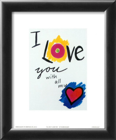 I Love You by Carol Robinson Pricing Limited Edition Print image