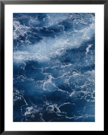 A Close View Of Different Shades Of Blue In The Water by Todd Gipstein Pricing Limited Edition Print image