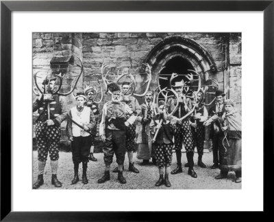 Abbots Bromley Horn Dance by Sir Benjamin Stone Pricing Limited Edition Print image