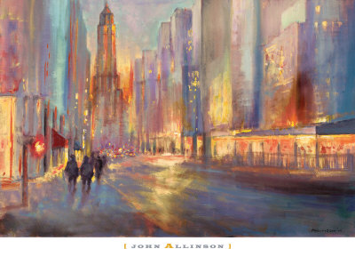 End Of The Day by John Allinson Pricing Limited Edition Print image