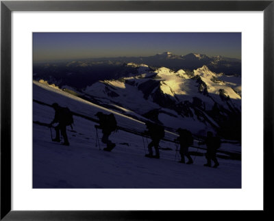 Sunrise At Aconcagua, Argentina by Michael Brown Pricing Limited Edition Print image