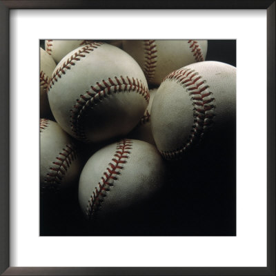 Still Life Of Baseballs by Howard Sokol Pricing Limited Edition Print image