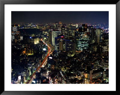 Tokyo At Night by Merten Snijders Pricing Limited Edition Print image