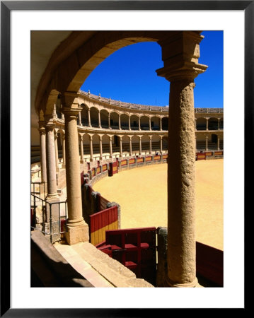 Plaza De Toros, Ronda, Andalucia, Spain by John Elk Iii Pricing Limited Edition Print image