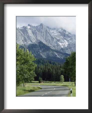 Zugspitze In Garmisch, Germany's Highest Mountain by Taylor S. Kennedy Pricing Limited Edition Print image