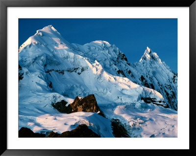 Mountain Peaks Under Snow On Vilcanota Trek, Vilcanota, Cuzco, Peru by Richard I'anson Pricing Limited Edition Print image