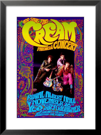 Cream Farewell Concert by Bob Masse Pricing Limited Edition Print image