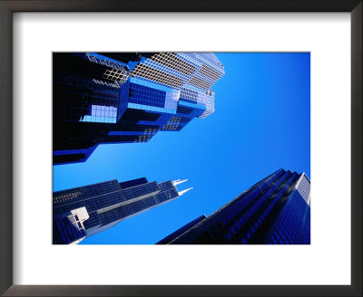 Sears Tower And Other Buildings, Chicago, Usa by Richard I'anson Pricing Limited Edition Print image