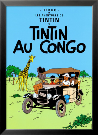 Tintin Au Congo, C.1931 by Hergé (Georges Rémi) Pricing Limited Edition Print image