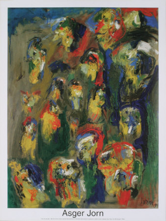O'er Hill And Dale by Asger Jorn Pricing Limited Edition Print image