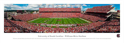 University Of South Carolina by James Blakeway Pricing Limited Edition Print image