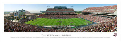 Texas A&M University by James Blakeway Pricing Limited Edition Print image