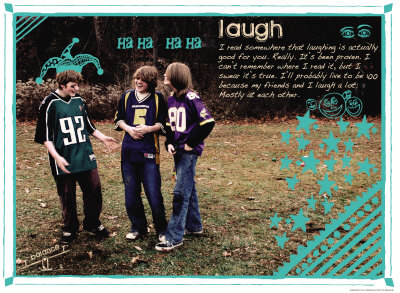 Laugh by Jeanne Stevenson Pricing Limited Edition Print image