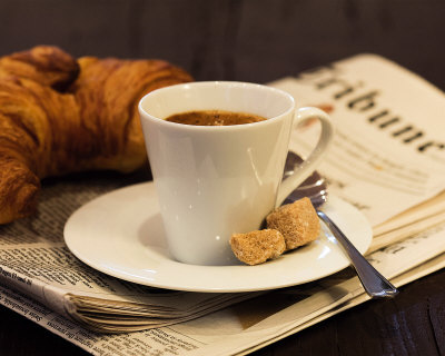 Cafe De Paris by Sara Deluca Pricing Limited Edition Print image