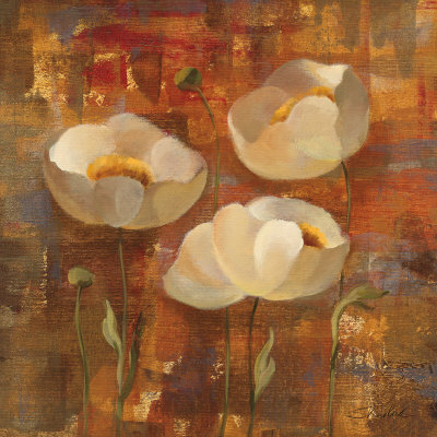 Floral Trio Ii by Silvia Vassileva Pricing Limited Edition Print image