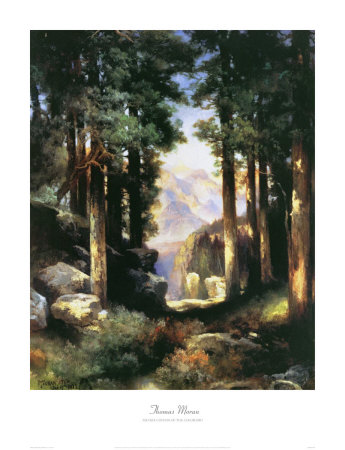 Grand Canyon Of The Colorado by Thomas Moran Pricing Limited Edition Print image