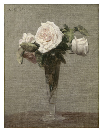 Flowers by Henri Fantin-Latour Pricing Limited Edition Print image