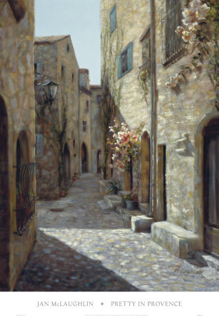 Pretty In Provence by Jan Mclaughlin Pricing Limited Edition Print image