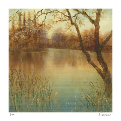 Garden Twilight by Elise Remender Pricing Limited Edition Print image