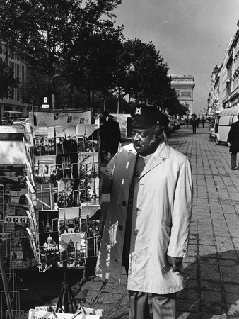 Count Basie In Paris, France -1974 by Moneta Sleet Pricing Limited Edition Print image