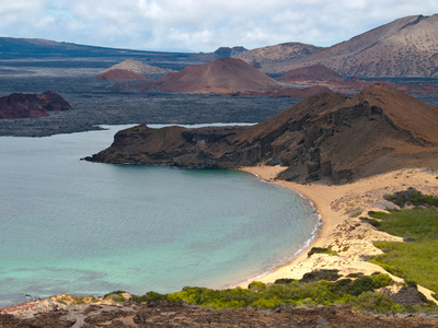 Santa Maria - Floreana (Galapagos) by Oliver Schwartz Pricing Limited Edition Print image