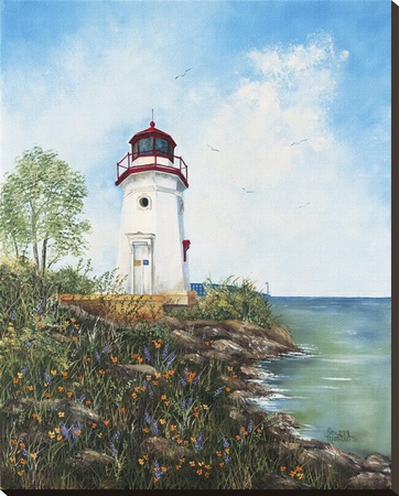 Cheboygan Crib Light by Sherry Masters Pricing Limited Edition Print image
