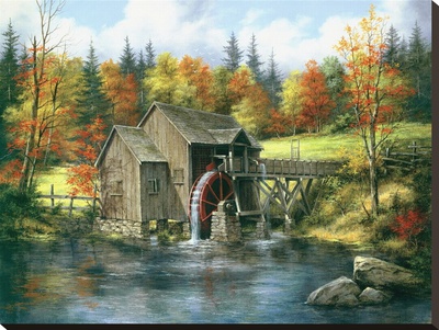 Mill At Black Rock by Rudi Reichhardt Pricing Limited Edition Print image
