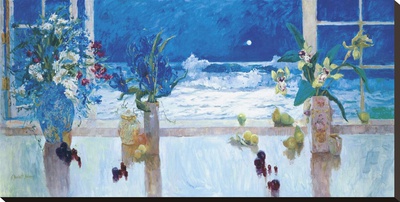 Ocean Moonlight by S. Burkett Kaiser Pricing Limited Edition Print image
