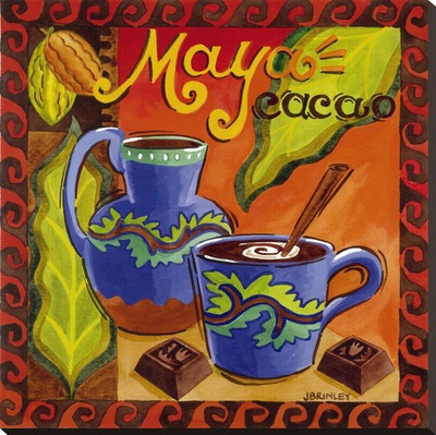 Mayan Chocolate by Jennifer Brinley Pricing Limited Edition Print image