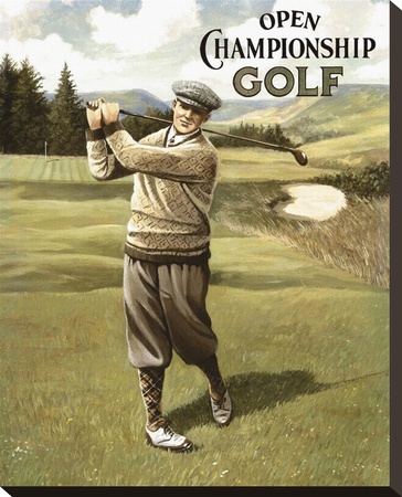 Open Championship Golf Ii by Kevin Walsh Pricing Limited Edition Print image