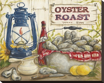 Oyster Roast by Kate Mcrostie Pricing Limited Edition Print image
