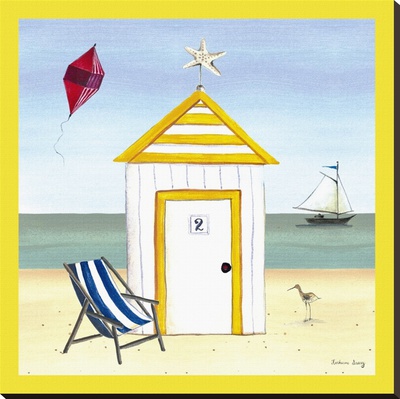 Beach House 2 by Katharine Gracey Pricing Limited Edition Print image