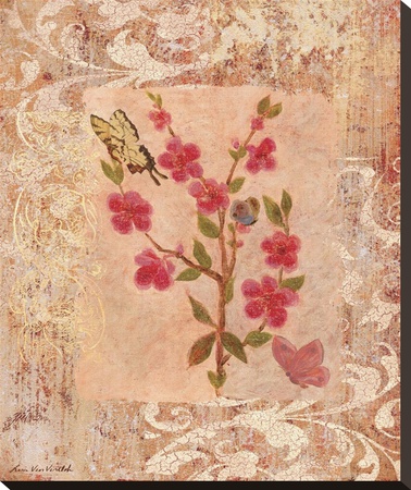 Butterflies And Blossoms Iii by Lisa Ven Vertloh Pricing Limited Edition Print image