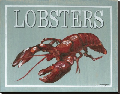 Lobster by Catherine Jones Pricing Limited Edition Print image