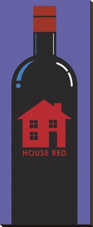 House Red by Chris Reed Pricing Limited Edition Print image