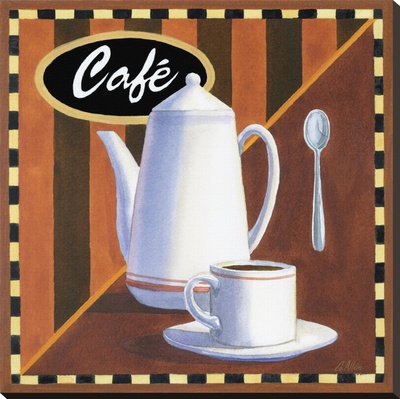 Cafe by Geoff Allen Pricing Limited Edition Print image