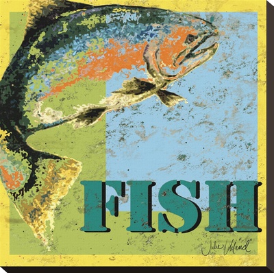 Fish by Julie Ueland Pricing Limited Edition Print image