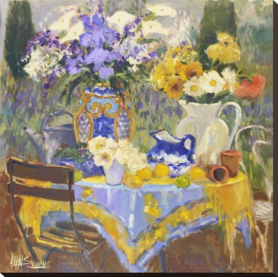 Summer Table by Allayn Stevens Pricing Limited Edition Print image