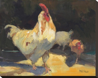 Rooster Iii by Allayn Stevens Pricing Limited Edition Print image