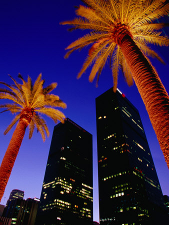 Arco Plaza Towers, Los Angeles, United States Of America by Richard Cummins Pricing Limited Edition Print image