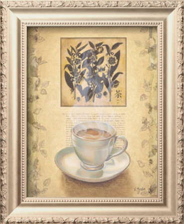 Tea Defined by Valerie Sjodin Pricing Limited Edition Print image